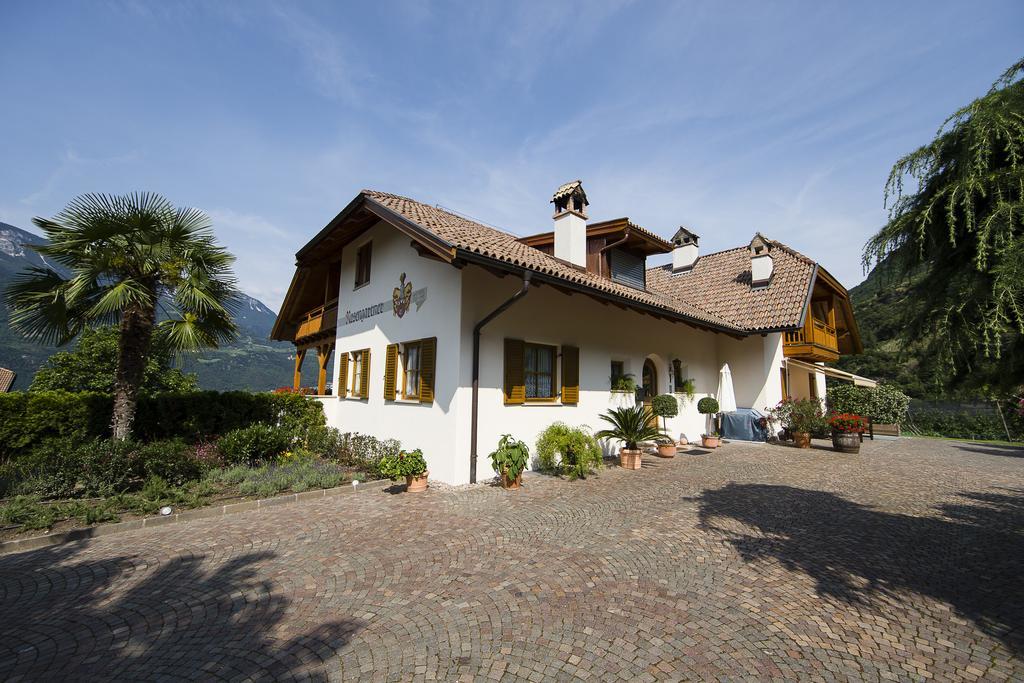Biobauernhof Rosengartner Daire Terlano Oda fotoğraf